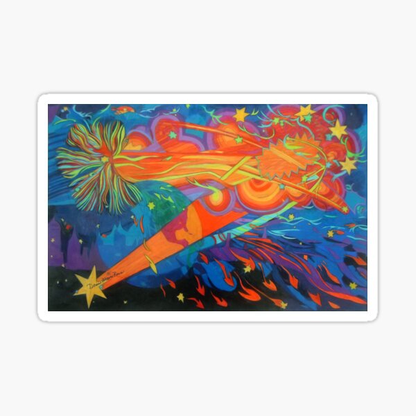 Our Wild Stars Sticker