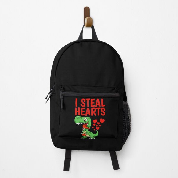 Item preview, i steal hearts valentines day dinosaur designed and sold by TopDesignArt.