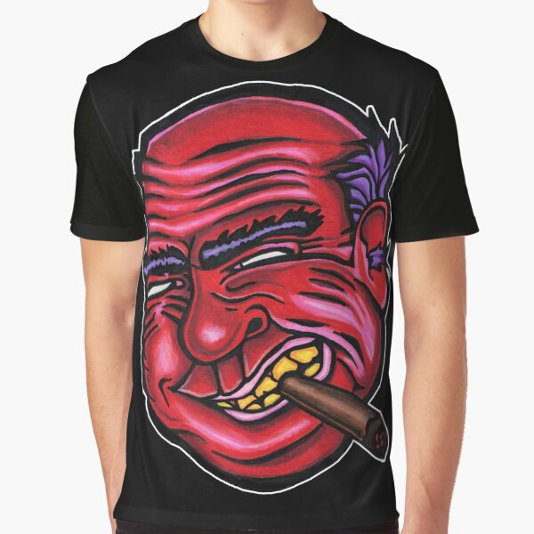 Frank - Die Cut Version Graphic T-Shirt