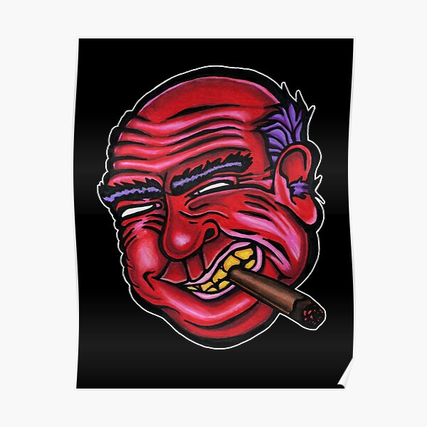 Frank - Die Cut Version Poster