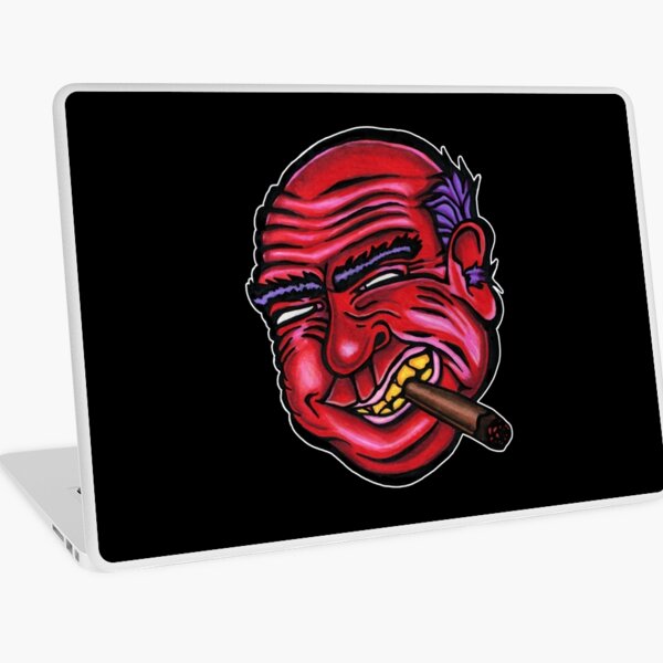 Frank - Die Cut Version Laptop Skin
