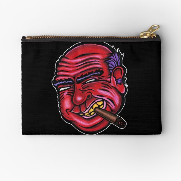 Frank - Die Cut Version Zipper Pouch