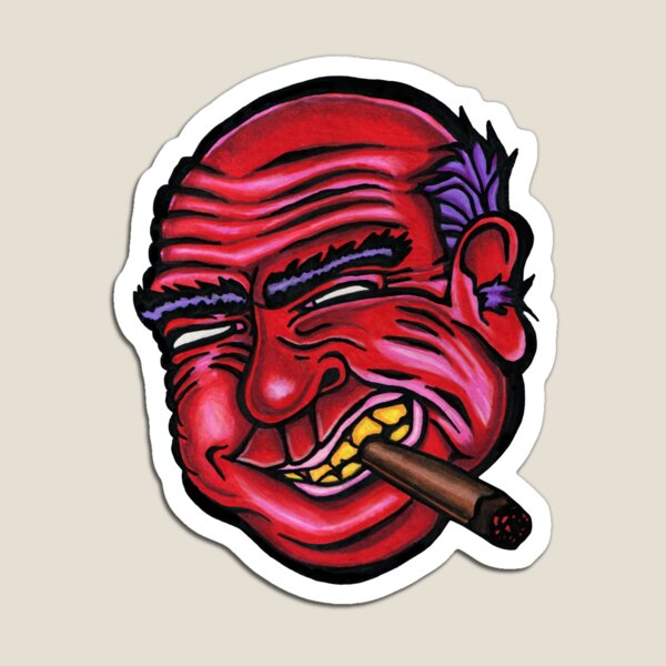 Frank - Die Cut Version Magnet