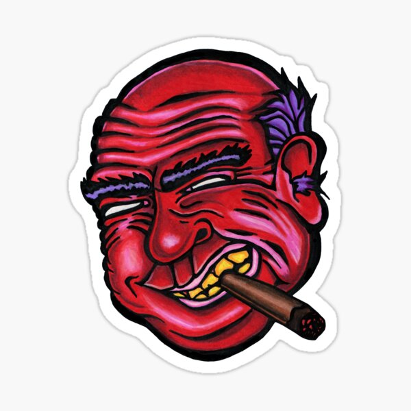 Frank - Die Cut Version Sticker