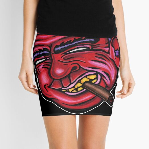 Frank - Die Cut Version Mini Skirt