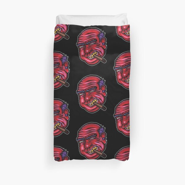 Frank - Die Cut Version Duvet Cover