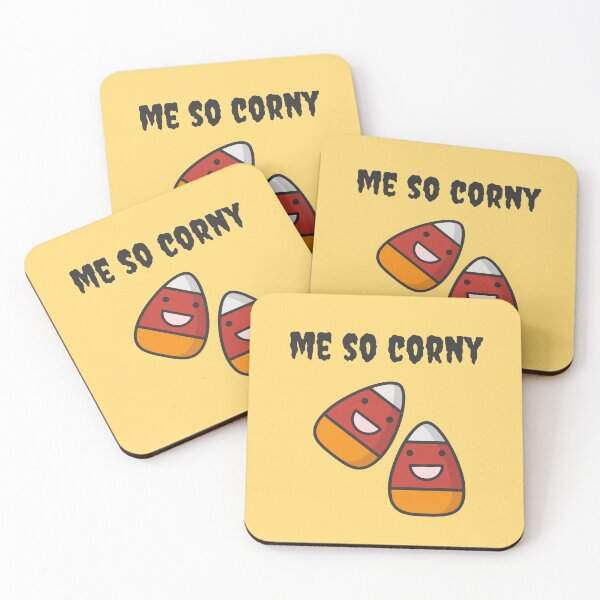 Item preview, Me So Corny designed and sold by GoodMoodFood.