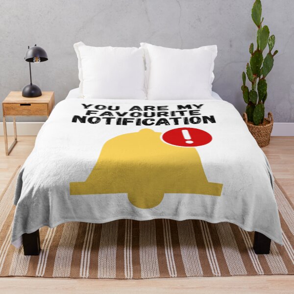 Item preview, you are my favourite notification designed and sold by Sinovius.