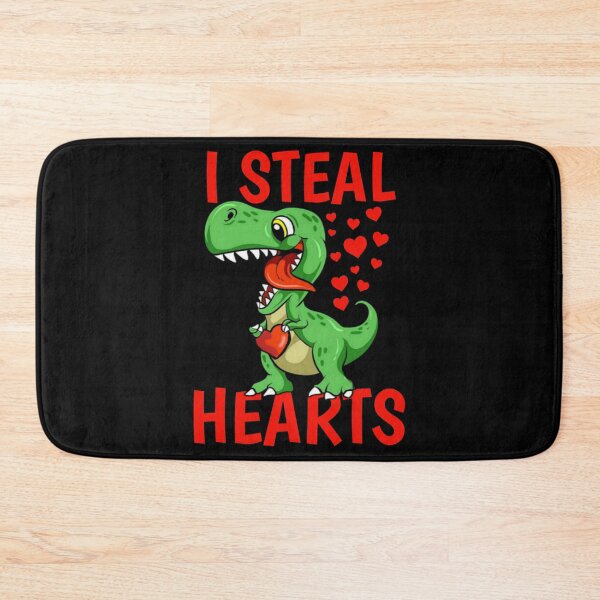 Item preview, i steal hearts valentines day dinosaur designed and sold by TopDesignArt.