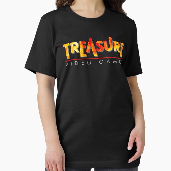 Item preview, Treasure Logo designed and sold by CDSmiles.