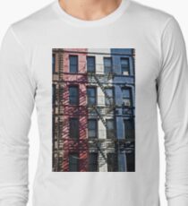 facade Long Sleeve T-Shirt