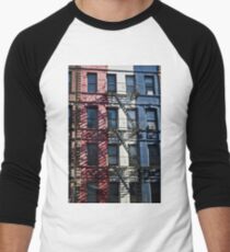 facade Men's Baseball ¾ T-Shirt