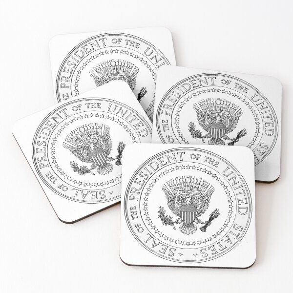 Item preview, us presidential seal designed and sold by kispixart.