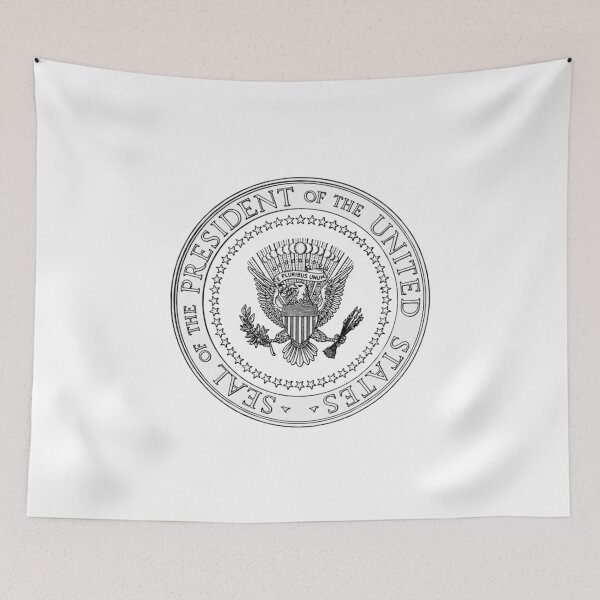 Item preview, us presidential seal designed and sold by kispixart.