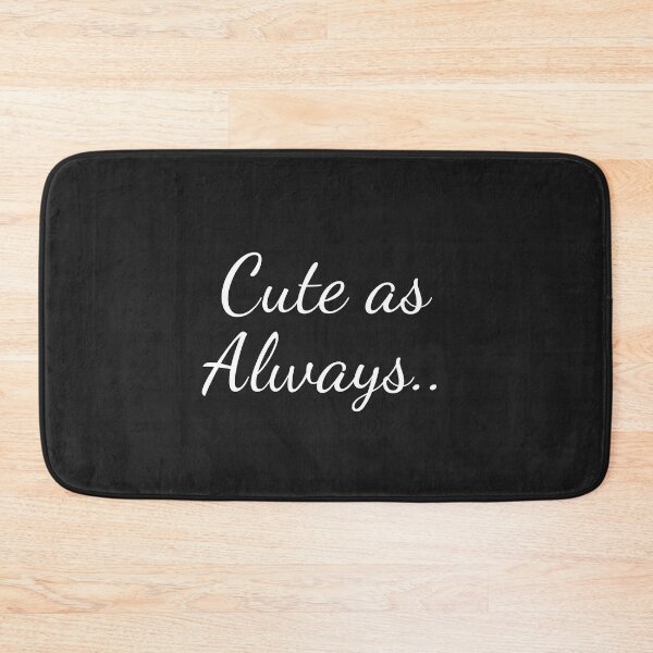 Item preview, Cute as Always.. designed and sold by cgroenewald.