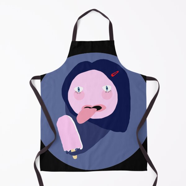 Item preview, Scared Young Girl with an Ice Cream designed and sold by NinaMilivojevic.