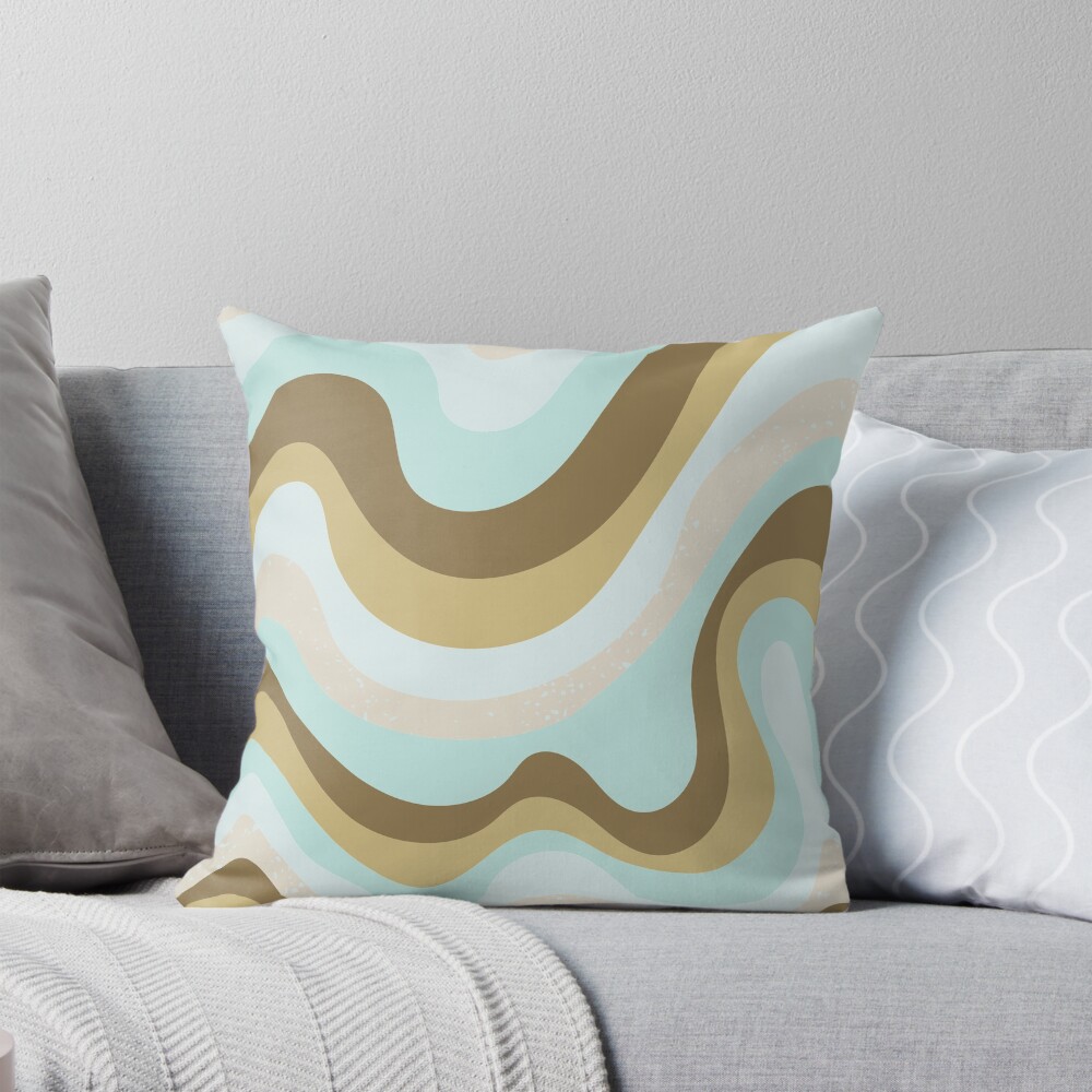 Item preview, Throw Pillow designed and sold by momilon.