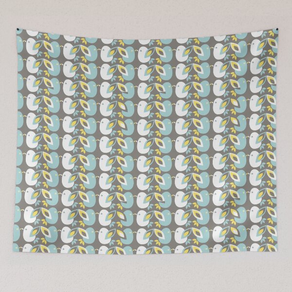 Item preview, Spring Bird Pattern designed and sold by lanolga.