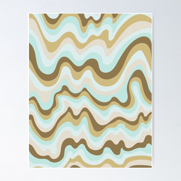 Item preview,  retro waves designed and sold by momilon.