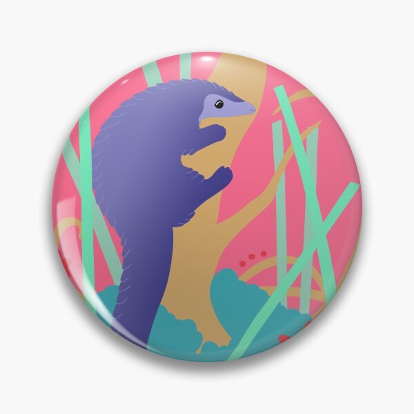 Item preview, Simplistic Pastel Pangolin designed and sold by Elizynne.