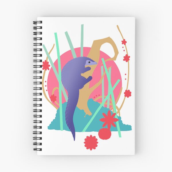 Item preview, Simplistic Pastel Pangolin designed and sold by Elizynne.
