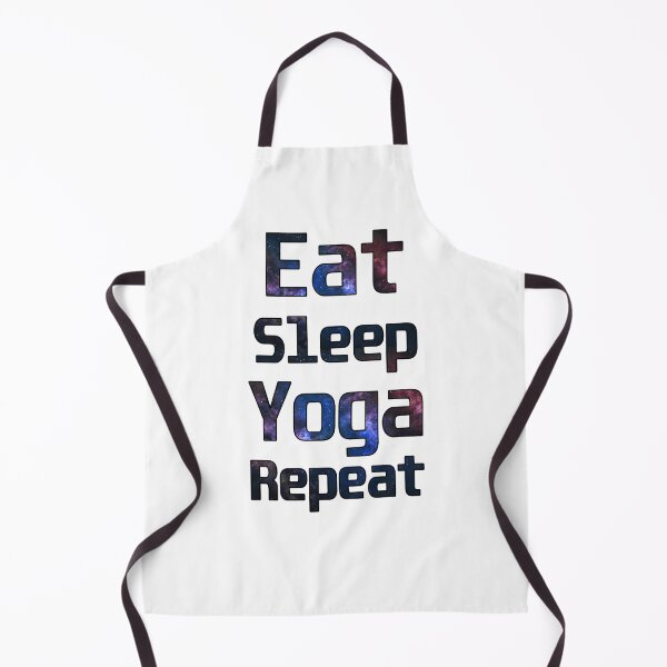 Item preview, Eat sleep yoga repeat designed and sold by Misschemical.