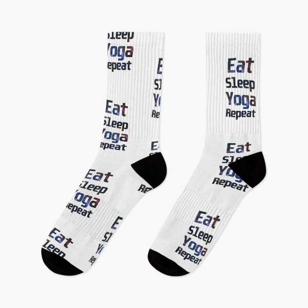Item preview, Eat sleep yoga repeat designed and sold by Misschemical.