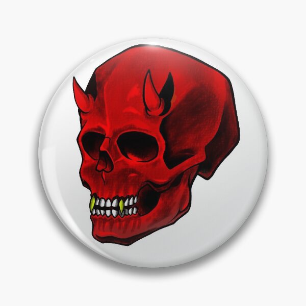Item preview, Demon skull designed and sold by OninBarrion.
