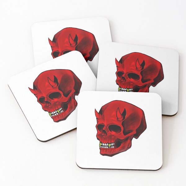 Item preview, Demon skull designed and sold by OninBarrion.