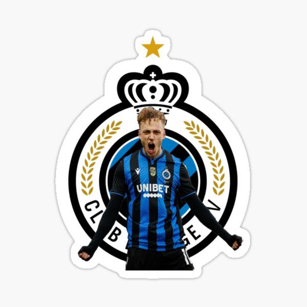 Club Brugge Stickers Redbubble