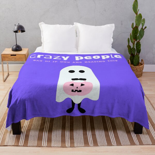 Item preview, Crazy people say HI if you are reading this designed and sold by MissVania Speaks.