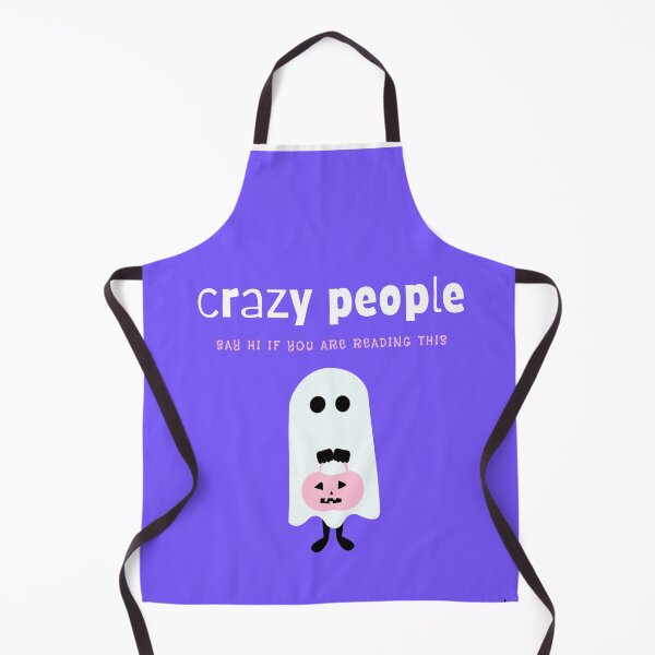 Item preview, Crazy people say HI if you are reading this designed and sold by MissVania Speaks.