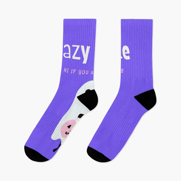 Item preview, Crazy people say HI if you are reading this designed and sold by MissVania Speaks.