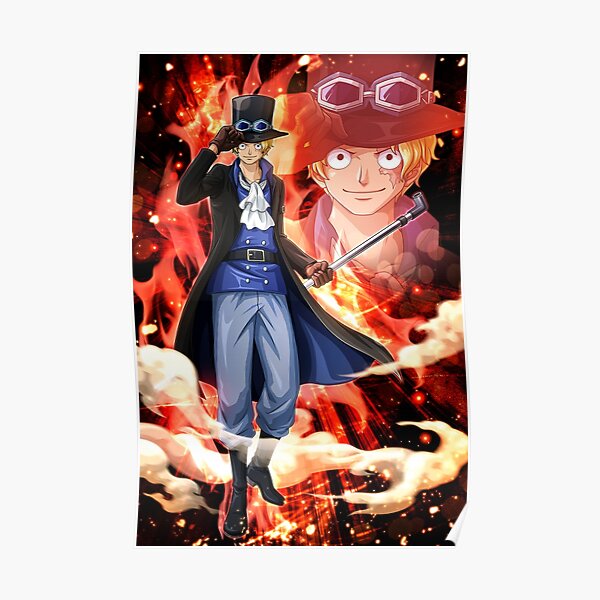 Sabo Posters Redbubble