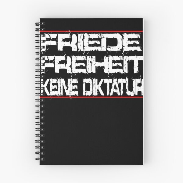 Item preview, Peace freedom not dictatorship designed and sold by lotushaza.