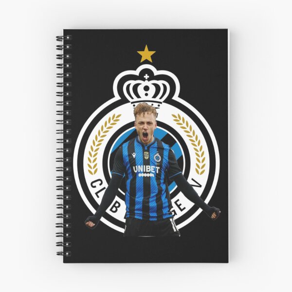 Item preview, Noah Lang Club Brugge (black version) designed and sold by Niekvs.