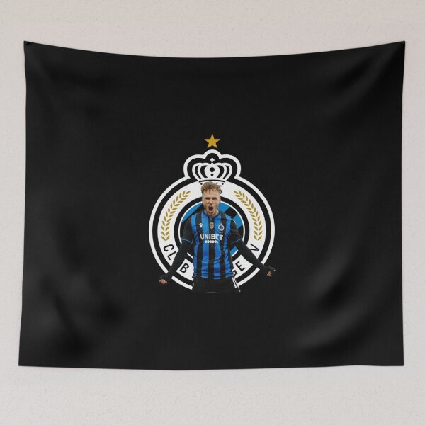 Item preview, Noah Lang Club Brugge (black version) designed and sold by Niekvs.