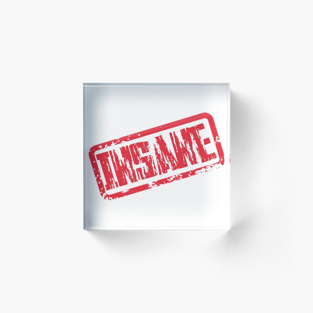 Item preview, Acrylic Block designed and sold by ChamberLane.