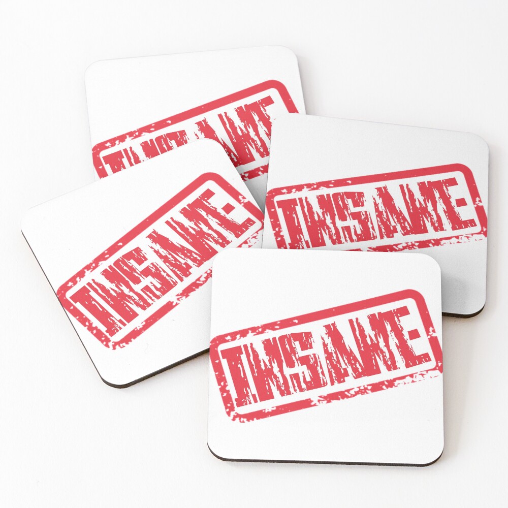 Item preview, Coasters (Set of 4) designed and sold by ChamberLane.