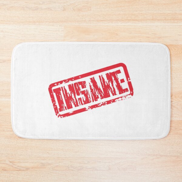 Item preview, INSANE designed and sold by ChamberLane.