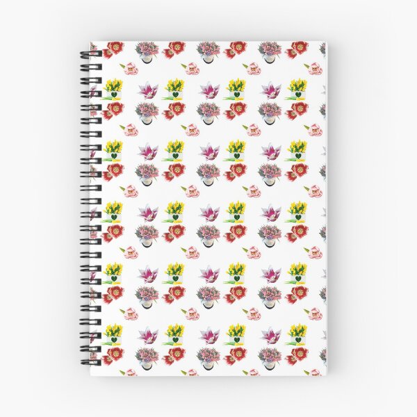 Item preview, Spring flowers tulips sticker pack designed and sold by starseedgems.