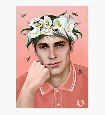 Flower King Photographic Print