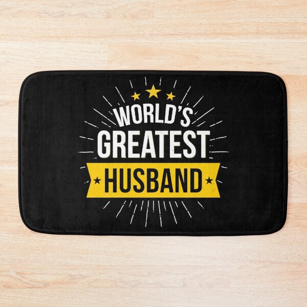 Item preview, World's Greatest Husband designed and sold by PaulSDesign.
