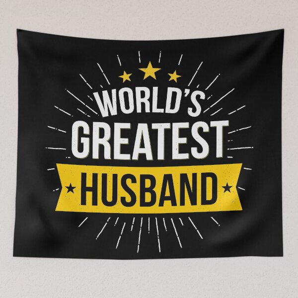 Item preview, World's Greatest Husband designed and sold by PaulSDesign.
