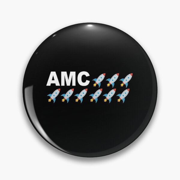 Item preview, AMC Rockets To The Moon designed and sold by GarciaSharkey.