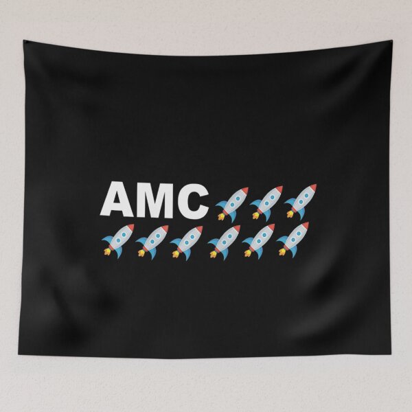 Item preview, AMC Rockets To The Moon designed and sold by GarciaSharkey.