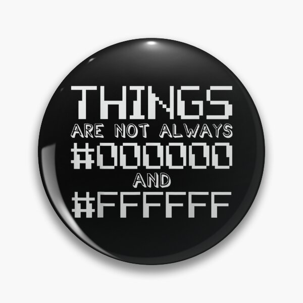 Item preview, Black And White Saying Coding Coder Hex Color designed and sold by SEANPARKERAU.