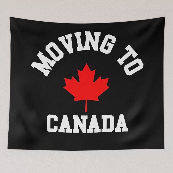 Item preview, Moving To Canada designed and sold by Yeaha.