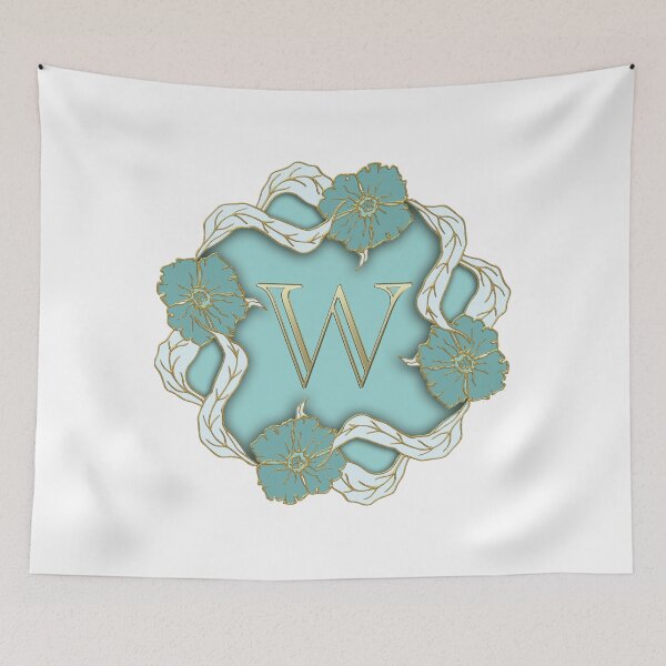 Item preview, Alphabet - W designed and sold by ActRightToday.