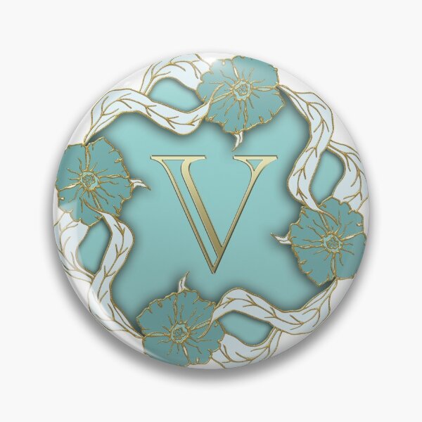 Item preview, Alphabet - V designed and sold by ActRightToday.